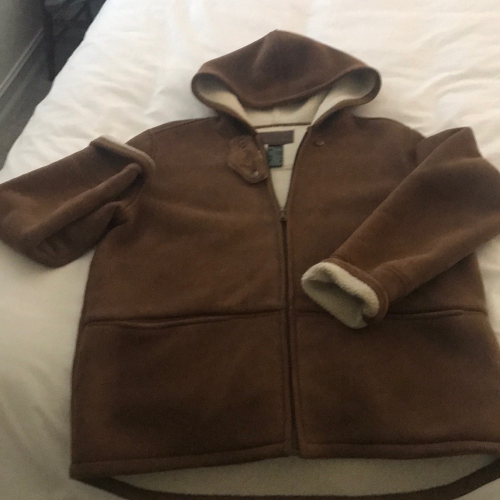 Lauren hooded jacket